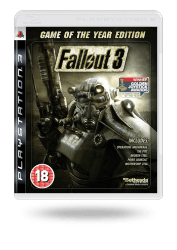 Fallout 3: Game of the Year Edition PlayStation 3