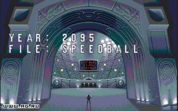 Redeem Speedball 2: Brutal Deluxe SEGA Mega Drive
