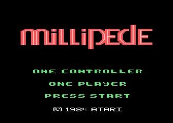 Get Millipede Atari 2600