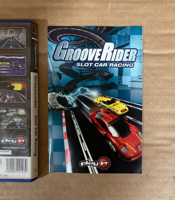 Grooverider: Slot Car Thunder PlayStation 2