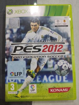 Pro Evolution Soccer 2012 Xbox 360