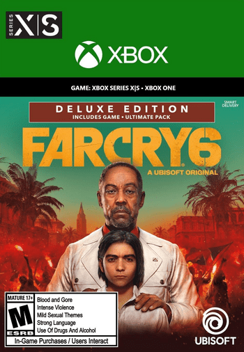 FAR CRY 6  Deluxe Edition XBOX LIVE Key UNITED KINGDOM