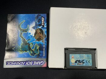 Atlantis The Lost Empire Game Boy Advance for sale