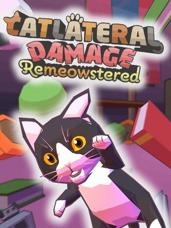 Catlateral Damage: Remeowstered Nintendo Switch