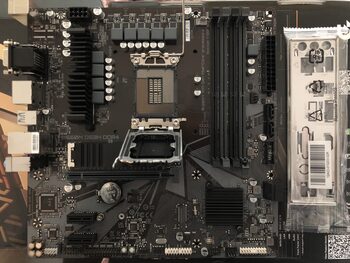 Gigabyte B660M DS3H Intel B660 Micro ATX DDR4 LGA1700 1 x PCI-E x16 Slots Motherboard
