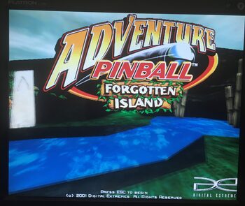 Redeem ADVENTURE PINBALL: FORGOTTEN ISLAND - PC