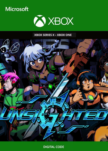 UNSIGHTED Xbox Live Key EUROPE