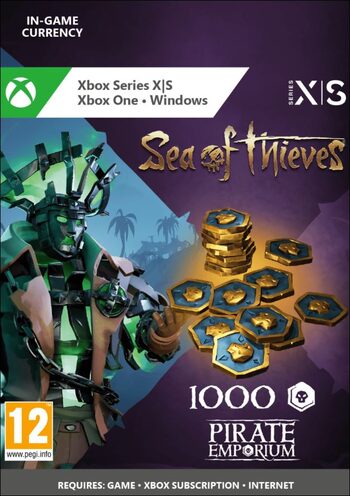 Sea of Thieves Castaway’s Ancient Coin Pack – 1000 Coins PC/XBOX LIVE Key GLOBAL