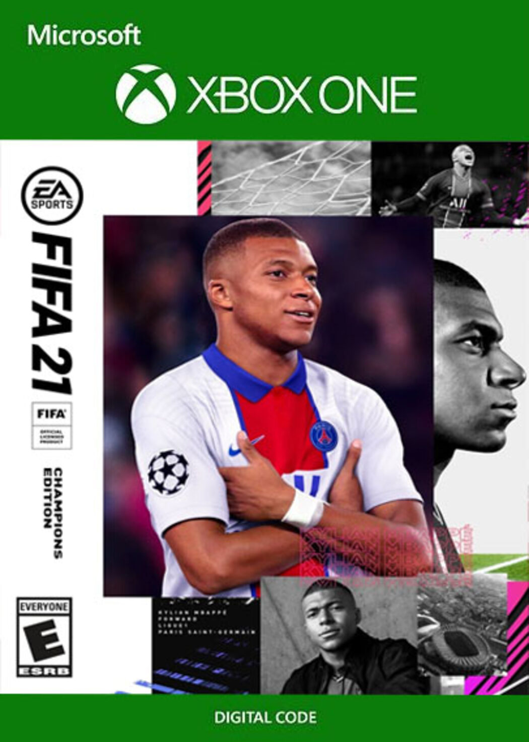 FIFA 21 Champions Edition (Xbox One) key cheaper (US) | ENEBA