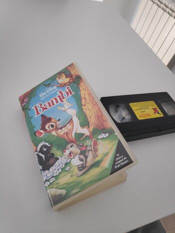 VHS. Bambi for sale