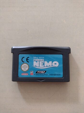 Finding Nemo (Buscando a Nemo) Game Boy Advance