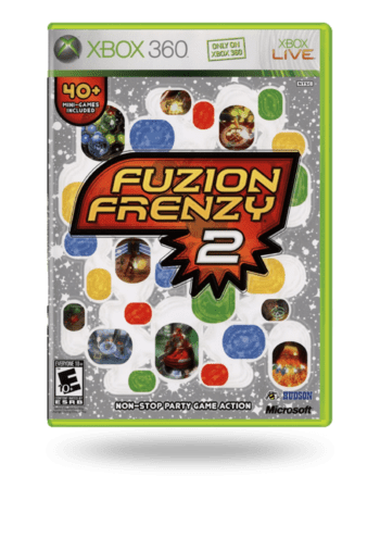 Fuzion Frenzy 2 Xbox 360