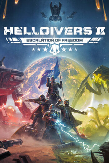 HELLDIVERS 2 TR-117 Alpha Commander (DLC) (PC) Steam Key GLOBAL