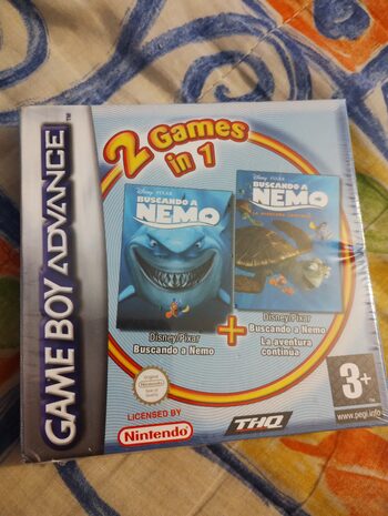 Finding Nemo + Finding Nemo: The Continuing Adventures (Double Pack) Game Boy Advance