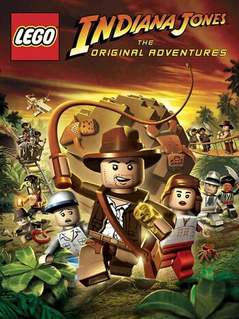 LEGO Indiana Jones: The Original Adventures Nintendo DS