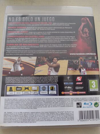 NBA 2K17 PlayStation 3