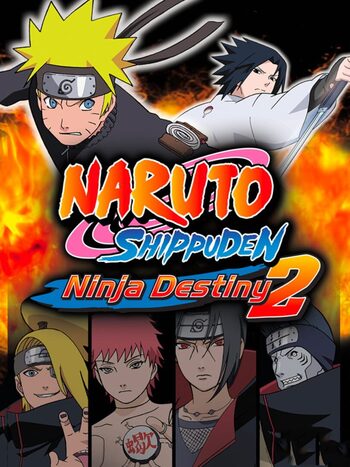 Naruto Shippuden: Ninja Destiny 2 Nintendo DS