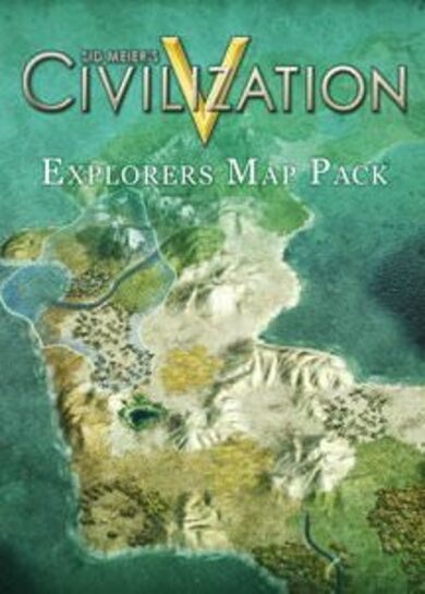 E-shop Sid Meier's Civilization V - Explorers Map Pack (DLC) Steam Key EUROPE