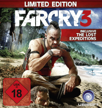 Far Cry 3 Limited Edition Steelbook PlayStation 3