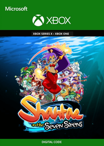 Shantae and the Seven Sirens XBOX LIVE Key COLOMBIA