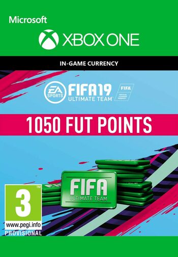 FIFA 19 - 1050 FUT Points (Xbox One) Xbox Live Key GLOBAL
