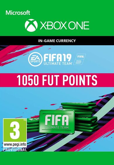 E-shop FIFA 19 - 1050 FUT Points (Xbox One) Xbox Live Key GLOBAL