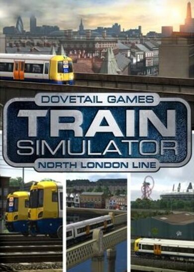 E-shop Train Simulator - North London Line Route Add-On (DLC) Steam Key EUROPE
