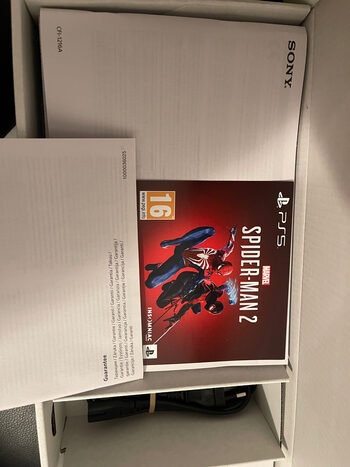 Playstation 5 edicion spiderman 2