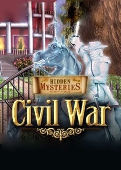E-shop Hidden Mysteries: Civil War Steam Key GLOBAL