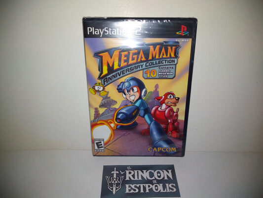 Mega Man Anniversary Collection PlayStation 2