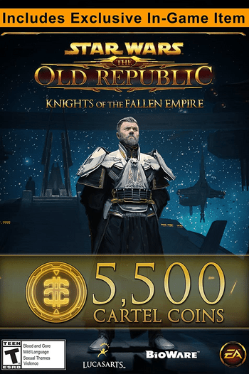 Star Wars: The Old Republic 5500 Cartel Coins Klucz GLOBAL