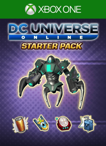 DC Universe Online - Starter Pack by LexCorp (DLC) XBOX LIVE Key ARGENTINA