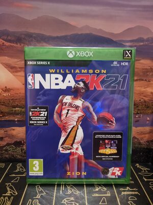 NBA 2K21 Xbox Series X