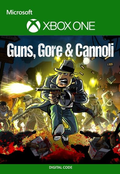 E-shop Guns, Gore and Cannoli (Xbox One) Xbox Live Key EUROPE