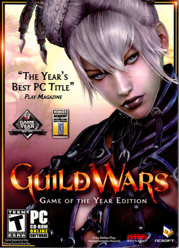 Guild Wars Game of the Year Edition (PC) Steam Key EUROPE