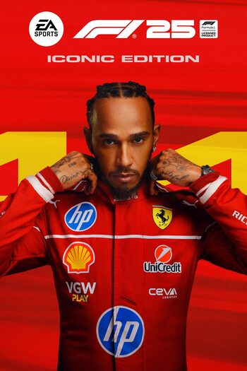 F1® 25 Iconic Edition (Xbox Series X|S) XBOX LIVE Key GLOBAL