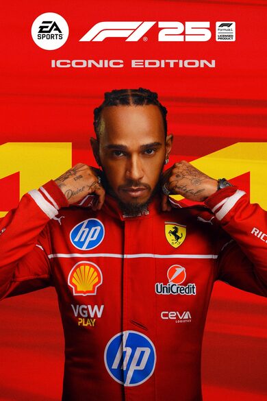 F1® 25 Iconic Edition (Xbox Series X|S) Código de XBOX LIVE GLOBAL