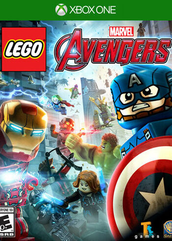 LEGO Marvel's Avengers XBOX LIVE Key BRAZIL
