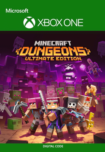 Minecraft Dungeons Ultimate Edition XBOX LIVE Key INDIA