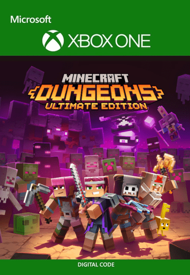 E-shop Minecraft Dungeons Ultimate Edition XBOX LIVE Key EGYPT