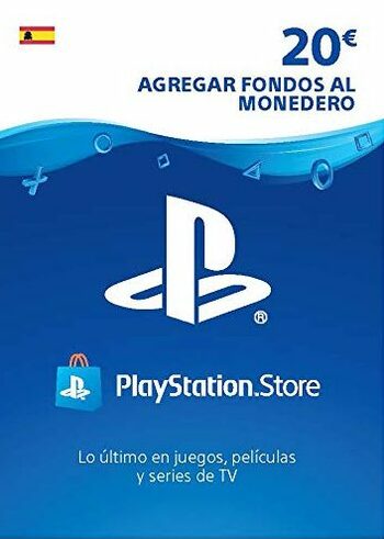 PlayStation Network Card 20 EUR (ES) PSN Key SPAIN