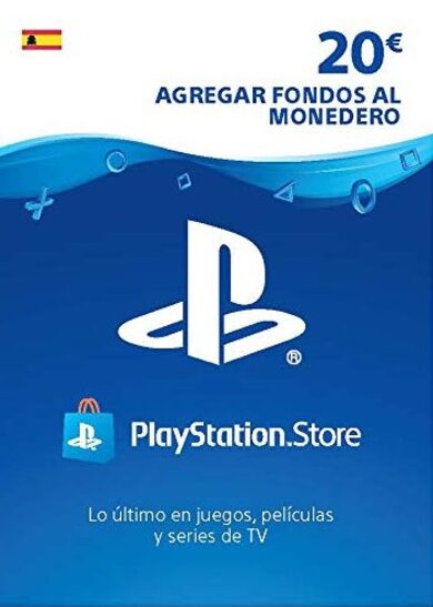 E-shop PlayStation Network Card 20 EUR (ES) PSN Key SPAIN