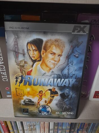 videojuego pc Runaway 