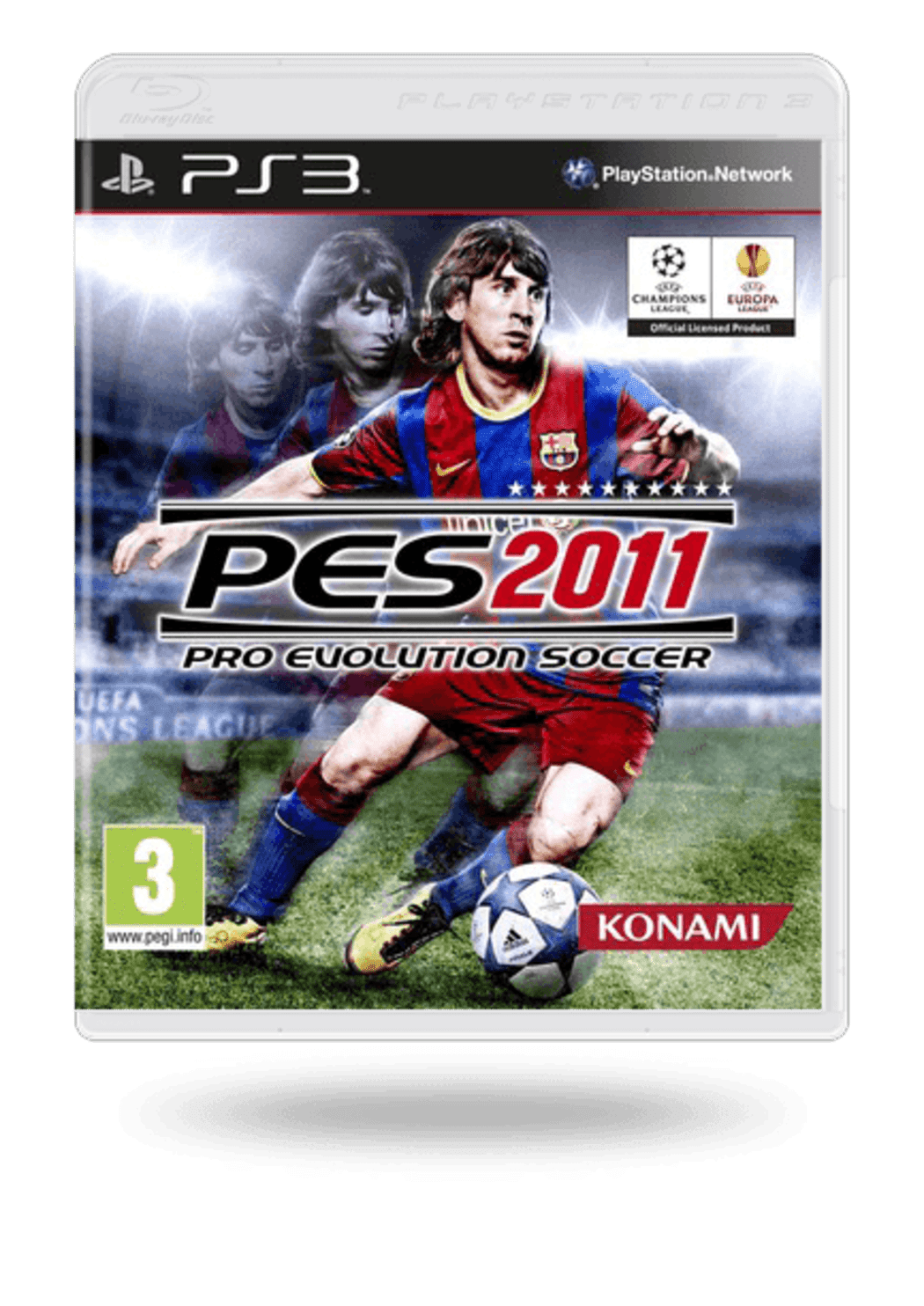 Buy Pro Evolution Soccer 2011 PS3 CD! Cheap game price | ENEBA