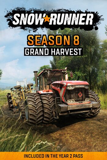 SnowRunner - Season 8: Grand Harvest (DLC) XBOX LIVE Key ARGENTINA