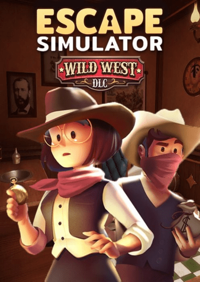 E-shop Escape Simulator: Wild West (DLC) (PC) Steam Key GLOBAL