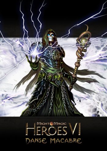 Might & Magic: Heroes VI - Danse Macabre (DLC) Uplay Key GLOBAL