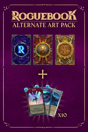 Roguebook - Alternate Art Pack (DLC) (PC) Steam Key GLOBAL