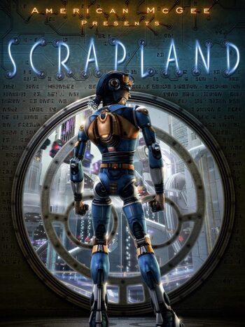 American McGee Presents Scrapland Xbox