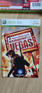 Tom Clancy's Rainbow Six Vegas Xbox 360 for sale